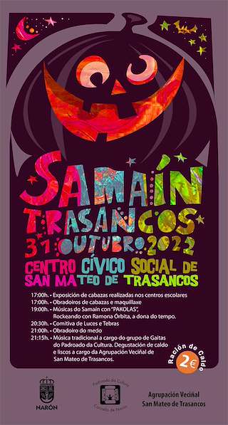 Festa do Samaín de Trasancos en Narón