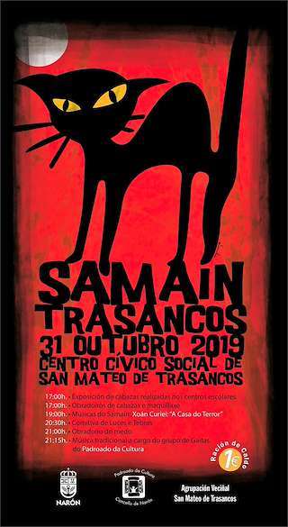 Festa do Samaín de Trasancos en Narón