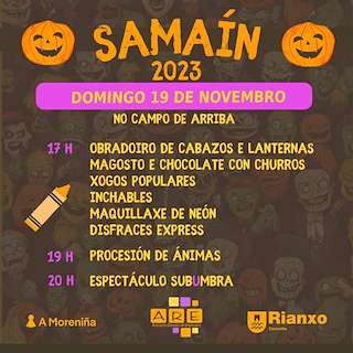 Festa do Samaín e Magosto en Rianxo