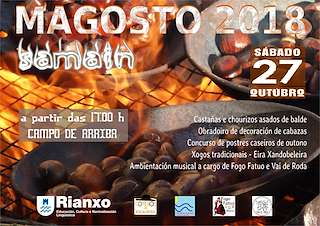 Festa do Samaín e Magosto en Rianxo