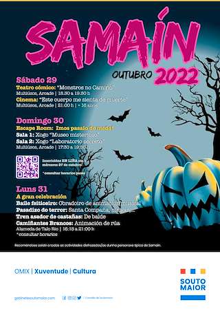 Festa do Samaín en Soutomaior