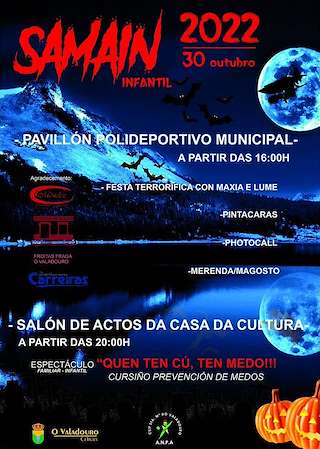 Festa do Samaín en O Valadouro