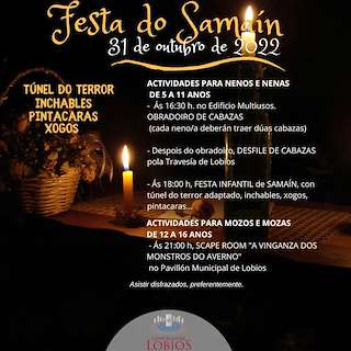 Festa do Samaín en Lobios