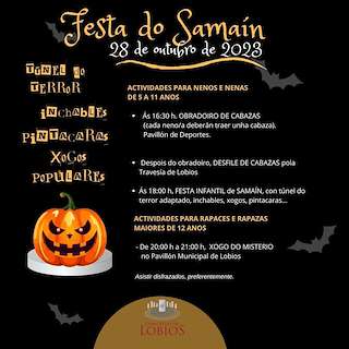 Festa do Samaín en Lobios