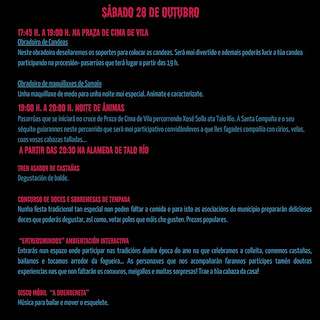 Festa do Samaín en Soutomaior