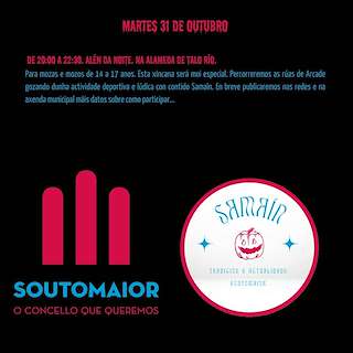 Festa do Samaín en Soutomaior