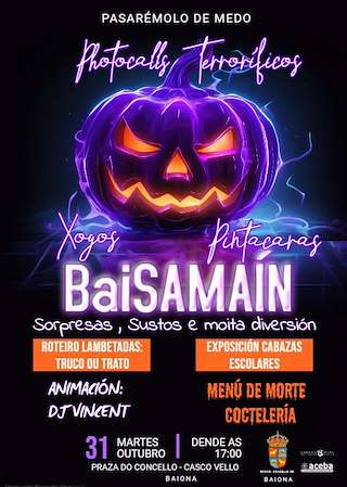 Festa do Samaín en Baiona