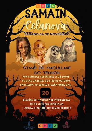 Samaín da Asociación Celanova Chea