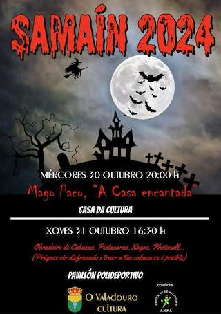 Festa do Samaín en O Valadouro