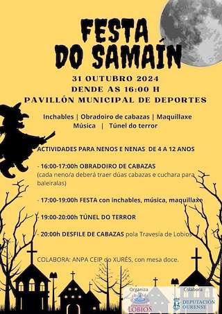 Festa do Samaín en Lobios