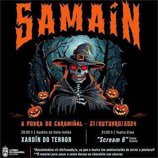 Festa do Samaín en A Pobra do Caramiñal