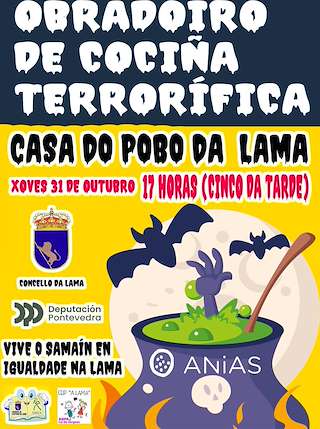 Festa do Samaín en A Lama