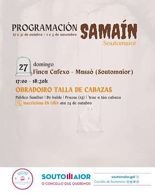 Festa do Samaín en Soutomaior
