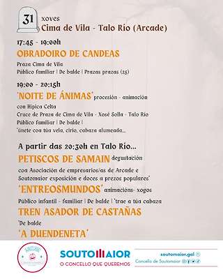 Festa do Samaín en Soutomaior