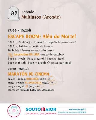 Festa do Samaín en Soutomaior