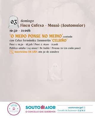 Festa do Samaín en Soutomaior
