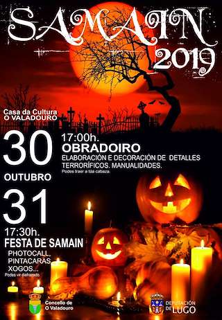 Festa do Samaín en O Valadouro