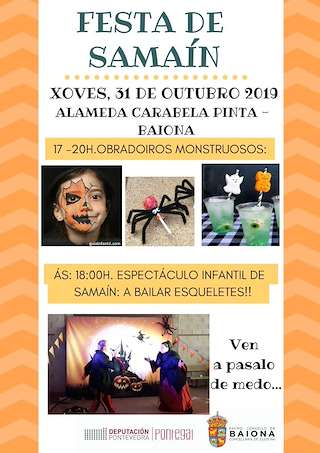 Festa do Samaín en Baiona