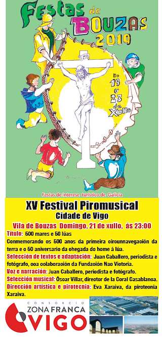 Festa do Santísimo Cristo dos Aflixidos de Bouzas en Vigo