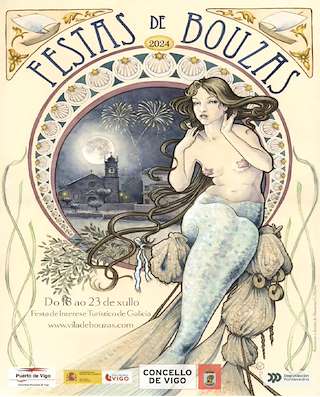 Festa do Santísimo Cristo dos Aflixidos de Bouzas en Vigo