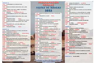 Festa do Santísimo Cristo dos Aflixidos de Bouzas (2026) en Vigo