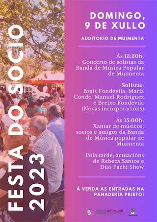 Festa do Socio de Muimenta en Lalín