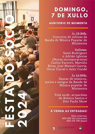 Festa do Socio de Muimenta en Lalín