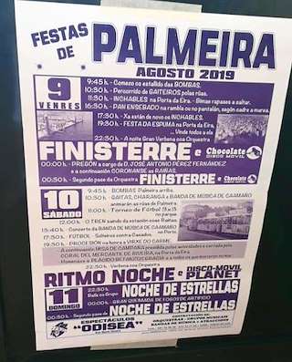 Festa do Verán de Palmeira en Ribeira