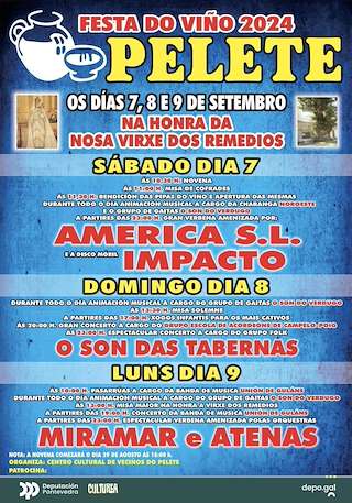 Festa do Viño do Pelete en A Lama