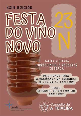 XXIV Festa do Viño Novo en A Teixeira