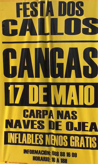 Festa dos Callos  en Cangas