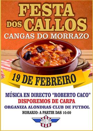 Festa dos Callos  en Cangas