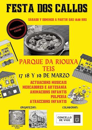 III Festa dos Callos de Teis en Vigo