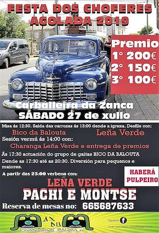 Festa dos Chóferes en Agolada