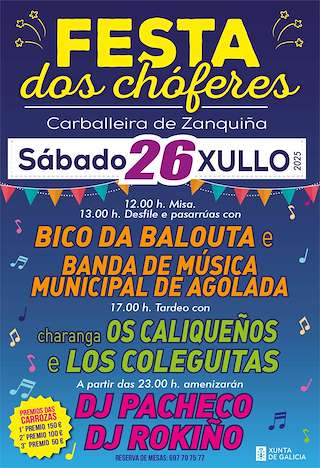 Festa dos Chóferes en Agolada