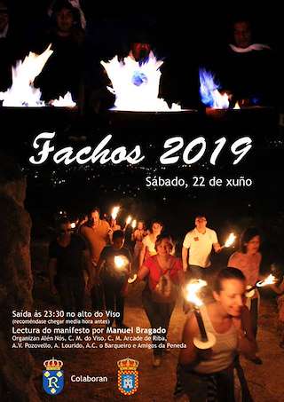 XXVIII Festa dos Fachos en Redondela