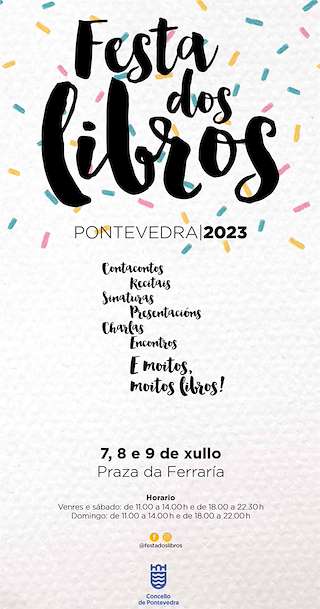 Festa dos Libros en Pontevedra