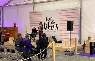 Festa dos Libros en Pontevedra