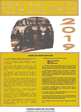 Festa dos Maios  (2026) en Caldas de Reis