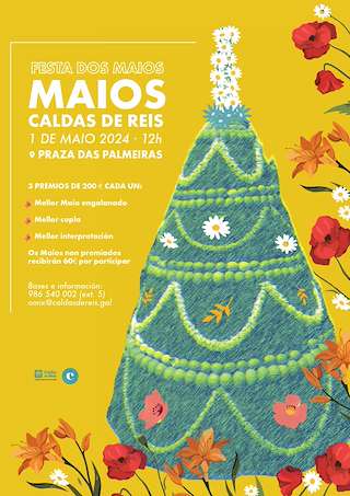 Festa dos Maios  (2026) en Caldas de Reis