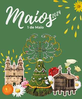 Festa dos Maios  (2026) en Poio