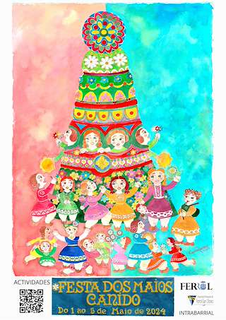 Festa dos Maios de Canido en Ferrol