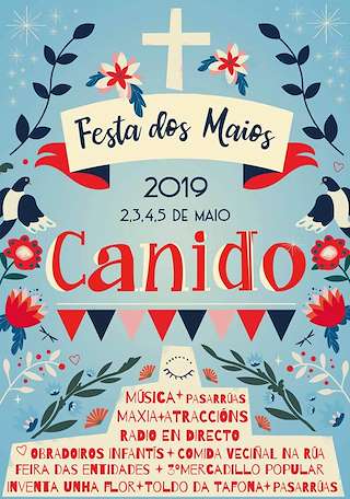 Festa dos Maios de Canido en Ferrol