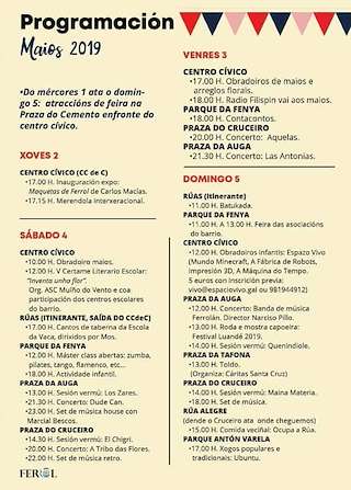 Festa dos Maios de Canido en Ferrol