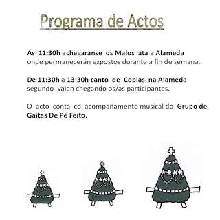 Festa dos Maios (2026) en Allariz