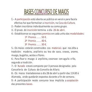 Festa dos Maios (2026) en Allariz