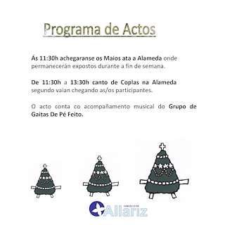 Festa dos Maios (2026) en Allariz