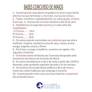 Festa dos Maios (2026) en Allariz