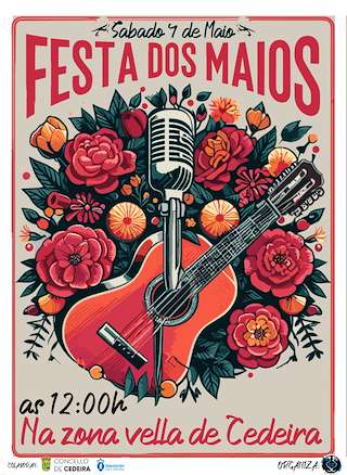 Festa dos Maios (2026) en Cedeira
