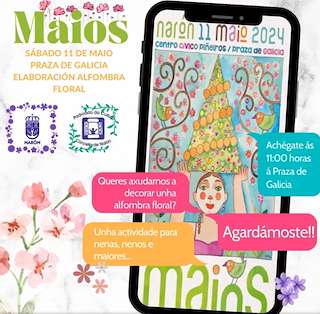 Festa dos Maios en Narón